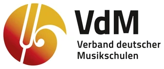 Logo VdM - Verband deutscher Musikschulen e.V.